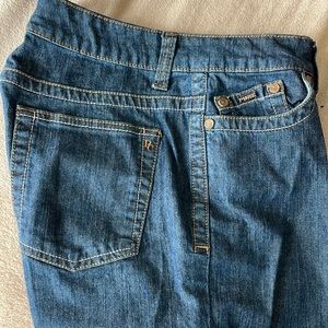 Pure Color flare leg jeans